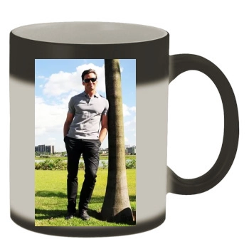 Hugh Jackman Color Changing Mug