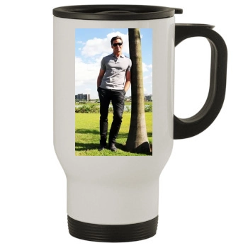 Hugh Jackman Stainless Steel Travel Mug