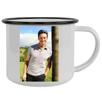 Hugh Jackman Camping Mug