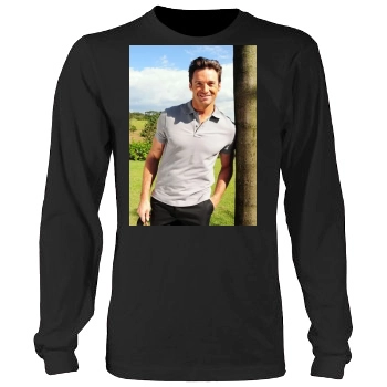 Hugh Jackman Men's Heavy Long Sleeve TShirt