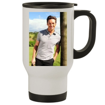 Hugh Jackman Stainless Steel Travel Mug