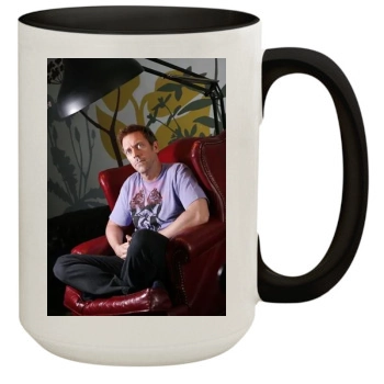 Hugh Laurie 15oz Colored Inner & Handle Mug