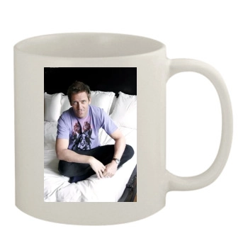 Hugh Laurie 11oz White Mug