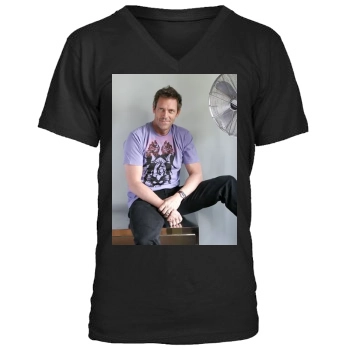 Hugh Laurie Men's V-Neck T-Shirt