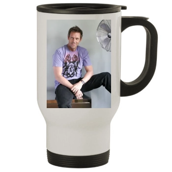 Hugh Laurie Stainless Steel Travel Mug