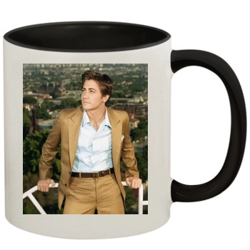 Jake Gyllenhaal 11oz Colored Inner & Handle Mug