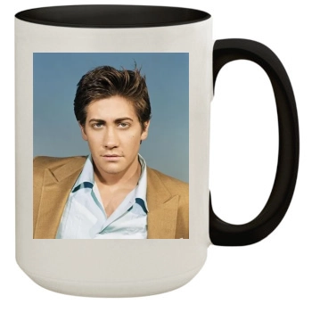 Jake Gyllenhaal 15oz Colored Inner & Handle Mug