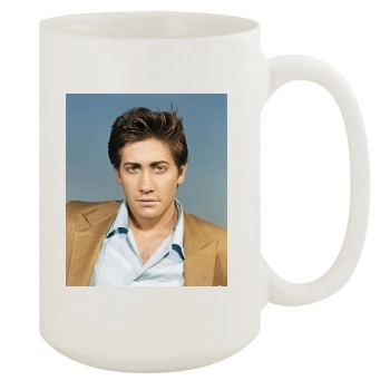 Jake Gyllenhaal 15oz White Mug