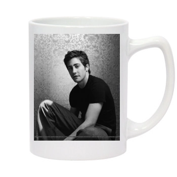 Jake Gyllenhaal 14oz White Statesman Mug