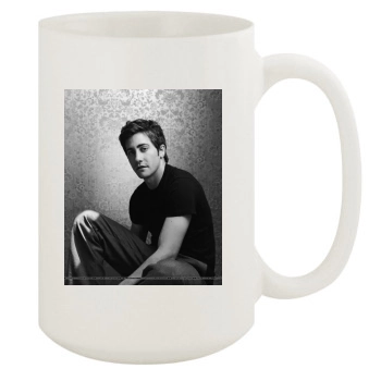 Jake Gyllenhaal 15oz White Mug