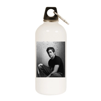 Jake Gyllenhaal White Water Bottle With Carabiner