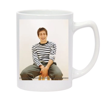 Jake Gyllenhaal 14oz White Statesman Mug