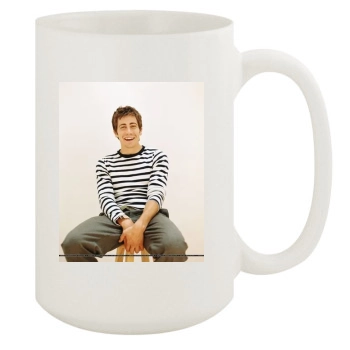 Jake Gyllenhaal 15oz White Mug