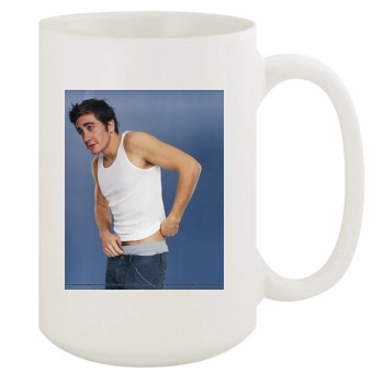 Jake Gyllenhaal 15oz White Mug