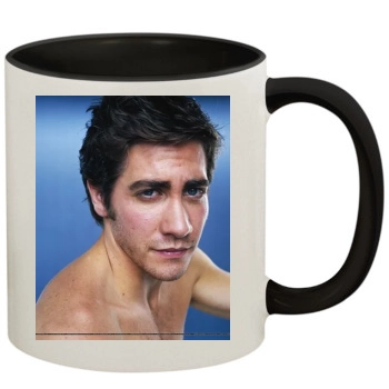 Jake Gyllenhaal 11oz Colored Inner & Handle Mug