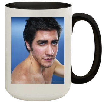 Jake Gyllenhaal 15oz Colored Inner & Handle Mug