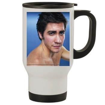 Jake Gyllenhaal Stainless Steel Travel Mug