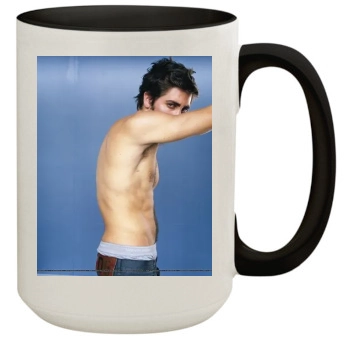 Jake Gyllenhaal 15oz Colored Inner & Handle Mug