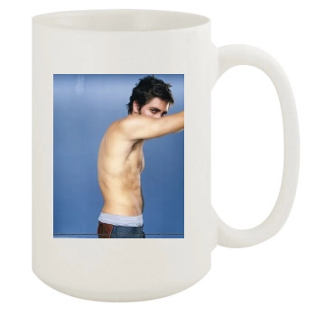 Jake Gyllenhaal 15oz White Mug