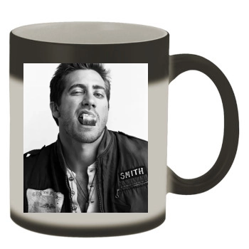 Jake Gyllenhaal Color Changing Mug