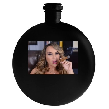 Holly Halston Round Flask