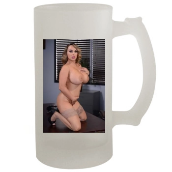 Holly Halston 16oz Frosted Beer Stein