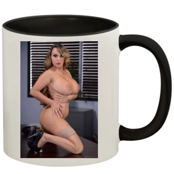 Holly Halston 11oz Colored Inner & Handle Mug