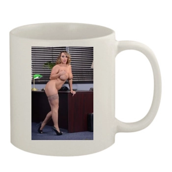 Holly Halston 11oz White Mug