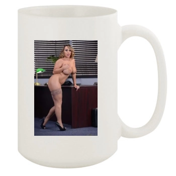 Holly Halston 15oz White Mug