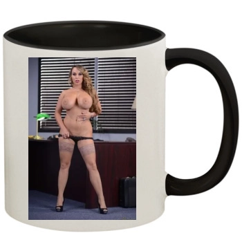 Holly Halston 11oz Colored Inner & Handle Mug