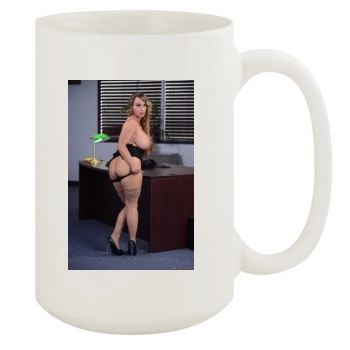 Holly Halston 15oz White Mug