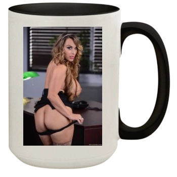 Holly Halston 15oz Colored Inner & Handle Mug