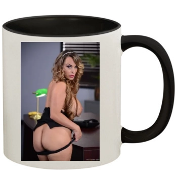 Holly Halston 11oz Colored Inner & Handle Mug