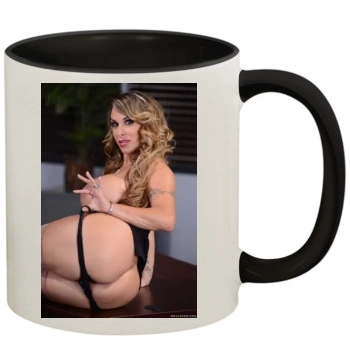 Holly Halston 11oz Colored Inner & Handle Mug