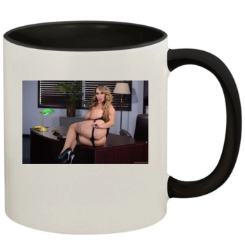 Holly Halston 11oz Colored Inner & Handle Mug