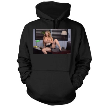 Holly Halston Mens Pullover Hoodie Sweatshirt