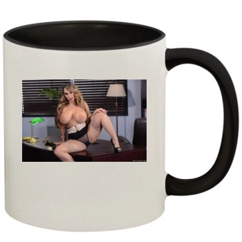 Holly Halston 11oz Colored Inner & Handle Mug