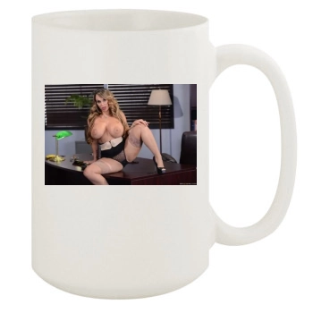 Holly Halston 15oz White Mug