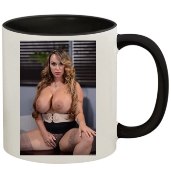 Holly Halston 11oz Colored Inner & Handle Mug