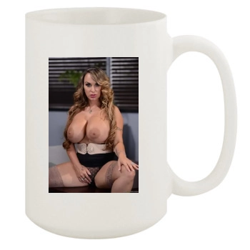 Holly Halston 15oz White Mug