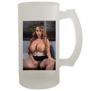 Holly Halston 16oz Frosted Beer Stein