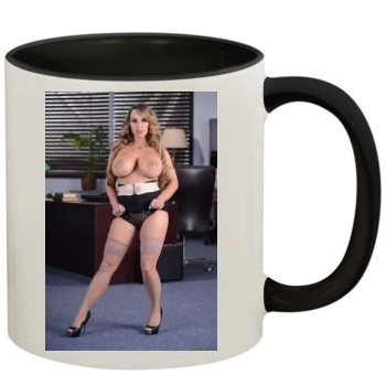 Holly Halston 11oz Colored Inner & Handle Mug