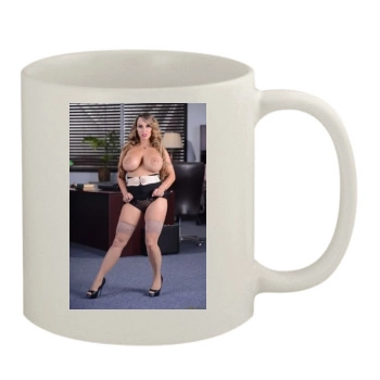 Holly Halston 11oz White Mug