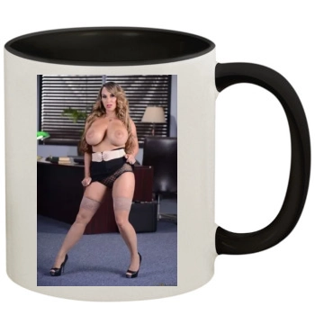 Holly Halston 11oz Colored Inner & Handle Mug