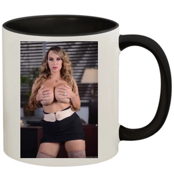 Holly Halston 11oz Colored Inner & Handle Mug