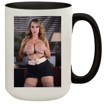 Holly Halston 15oz Colored Inner & Handle Mug