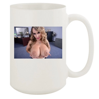 Holly Halston 15oz White Mug