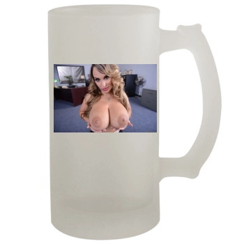 Holly Halston 16oz Frosted Beer Stein