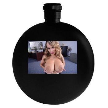 Holly Halston Round Flask