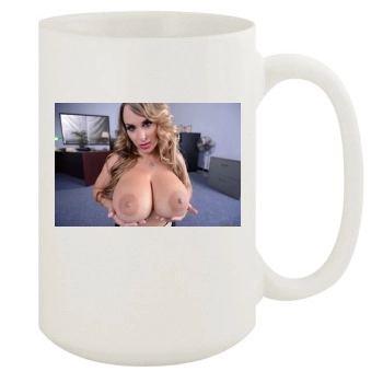 Holly Halston 15oz White Mug